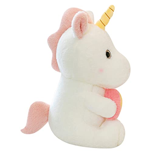 KOMBIUDA Kuscheltier Einhorn Plüschtier Mit Großen Augen Für Perfektes Spielzeug Für Zuhause Auto Und Liebevolles von KOMBIUDA