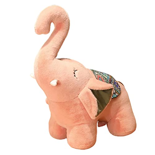 KOMBIUDA Plüschtier Elefant Ausgestopft Cartoon Stofftier Spielzeug Kleinkind Bett Sofa Ornament Wohnzimmer KOMBIUDA Plüschtier Elefant Ausgestopft Cartoon Stofftier Spielzeug Kleinkind Bett Sofa Ornament Wohnzimmer von KOMBIUDA