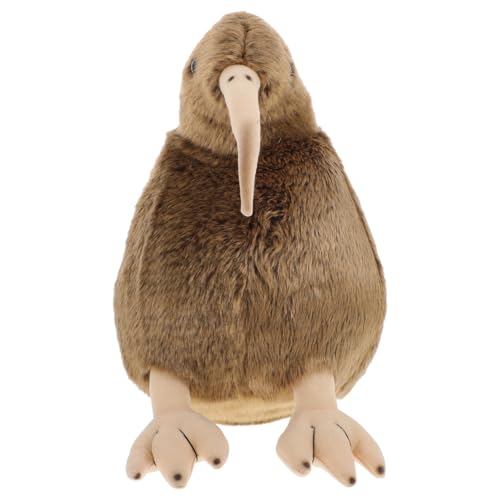 KOMBIUDA Plüschtier Kiwi Vogel Kuscheltier aus PP Baumwolle Dekoratives und Langlebiges Stofftier Haustierspielzeug für Erwachsene für Tisch und Wohnraumdekoration KOMBIUDA Plüschtier Kiwi Vogel Kuscheltier aus PP Baumwolle Dekoratives und Langlebiges Stofftier Haustierspielzeug für Erwachsene für Tisch und Wohnraumdekoration von KOMBIUDA