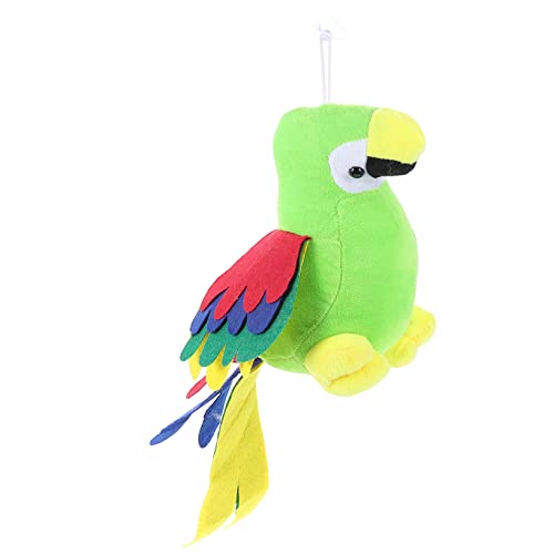 KOMBIUDA Plüschtier Papagei Für Neujahrsgeschenk Wohnzimmerdekor Papagei Puppe Kindergeburtstagsgeschenk Simulation Papagei Puppe in Tierform Pp Baumwolle Green KOMBIUDA Plüschtier Papagei Für Neujahrsgeschenk Wohnzimmerdekor Papagei Puppe Kindergeburtstagsgeschenk Simulation Papagei Puppe in Tierform Pp Baumwolle Green von KOMBIUDA