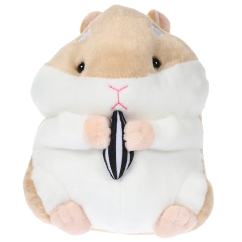 KOMBIUDA üsch Hamster Kuscheltier 23cm Weiches Tier Für Adorable Stofftier Für Zuhause Perfektes Für Und Kleinkinder KOMBIUDA üsch Hamster Kuscheltier 23cm Weiches Tier Für Adorable Stofftier Für Zuhause Perfektes Für Und Kleinkinder von KOMBIUDA
