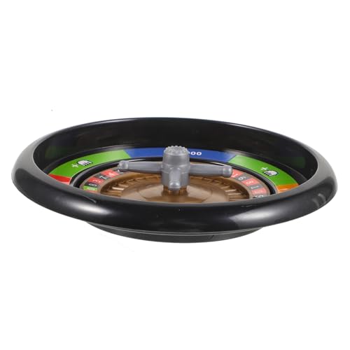 KOMBIUDA Poker Wheel Tischspiel Drehbares Partyspiel Russian Poker Rad für Männer Leicht Tragbar Robust Reusable KOMBIUDA Poker Wheel Tischspiel Drehbares Partyspiel Russian Poker Rad für Männer Leicht Tragbar Robust Reusable von KOMBIUDA
