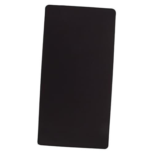 KOMBIUDA Pokermatte Spielmatte Tischmatte Poker Magische Requisiten Poker Tischmatte Hochwertige Poker Matte Nahaufmatte Nonrutsche -Pad Schreibtischunterlage Büro-Mauspad Gummi Black von KOMBIUDA