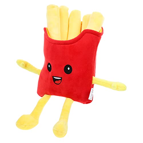 KOMBIUDA Pommes Plüsch Kissen Neuartiges Kartoffelkissen Plüsch-Sofa- dekoratives Sofakissen Pommes-Friteswurfskissen Plüsch-Chips-Kissen Plüsch-Pommes Frites zartes Kissen Tuch KOMBIUDA Pommes Plüsch Kissen Neuartiges Kartoffelkissen Plüsch-Sofa- dekoratives Sofakissen Pommes-Friteswurfskissen Plüsch-Chips-Kissen Plüsch-Pommes Frites zartes Kissen Tuch von KOMBIUDA