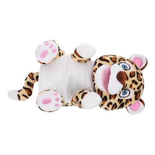KOMBIUDA Pp Baumwoll Handspielzeug Zum Geschichtenerzählen Plüsch Handpuppe Tierspielzeug Das Tier von KOMBIUDA