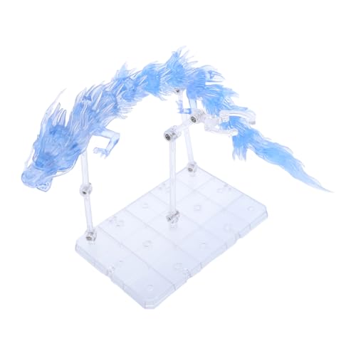 KOMBIUDA Präzise Modell Drachen Effektteile für Actionfiguren Fein Gearbeitete Display Dekoration für Sammler und DIY Enthusiasten Kompatibel mit Beliebten Figuren Werkzeugfreie Montage von KOMBIUDA
