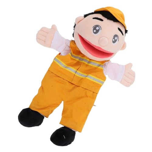 KOMBIUDA Professionelle -handpuppe Lustige Performance-Requisite Ausgestopftes Fingerpuppenspielzeug -fingerpuppenspielzeug Familienspielpuppe Lehrstütze Orange Pp Baumwolle KOMBIUDA Professionelle -handpuppe Lustige Performance-Requisite Ausgestopftes Fingerpuppenspielzeug -fingerpuppenspielzeug Familienspielpuppe Lehrstütze Orange Pp Baumwolle von KOMBIUDA