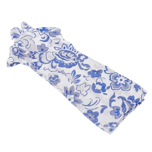 KOMBIUDA Puppen-Cheongsam Für Mädchen Traditionelles Chinesisches Kleid Spielzeugpuppenkleidung Dekoratives Puppenoutfit von KOMBIUDA