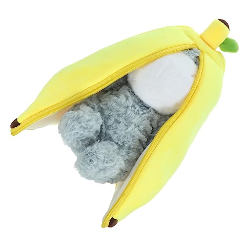 KOMBIUDA Puppe Eselförmiges Kissen Plüschtiere Kinderspielzeug Kuscheltiere Für Die Tier Cartoon Eselpuppe Gefüllte Puppe Tierpuppe Esel Gefülltes Eselspielzeug Plüschtier Daunenbaumwolle von KOMBIUDA