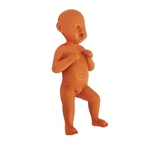 KOMBIUDA Puppen Aus Kunstharz Für Babys Ornamente Für Babypuppen Kinderspielzeug Mini Dekorative Puppe Bastelskulptur Puppe Mini Puppe Ornamentpuppe Schmuckpuppe Miniatur von KOMBIUDA