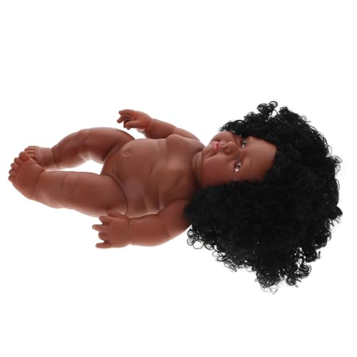 KOMBIUDA Puppen für Puppen Puppenhaus Dekoration für Puppenkleidung babyspielzeug für Babypuppen Puppe Kinderpuppen Vinyl Light Brown KOMBIUDA Puppen für Puppen Puppenhaus Dekoration für Puppenkleidung babyspielzeug für Babypuppen Puppe Kinderpuppen Vinyl Light Brown von KOMBIUDA