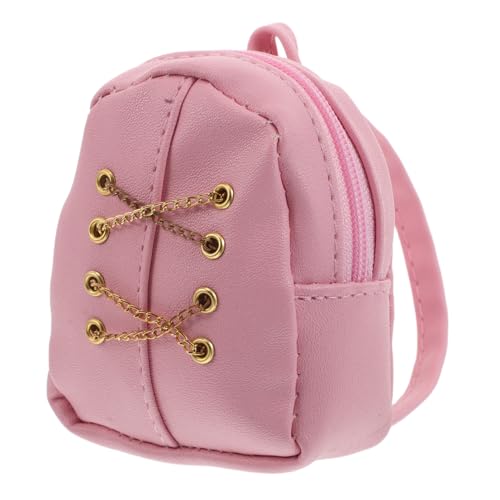 KOMBIUDA Puppen-reißverschluss-Rucksack: Mini-babypuppen-Rucksack, Mädchentaschen, Geldbörse, Wechselgeldbeutel, Foto-Requisiten, Zubehör, 30 cm KOMBIUDA Puppen-reißverschluss-Rucksack: Mini-babypuppen-Rucksack, Mädchentaschen, Geldbörse, Wechselgeldbeutel, Foto-Requisiten, Zubehör, 30 cm von KOMBIUDA