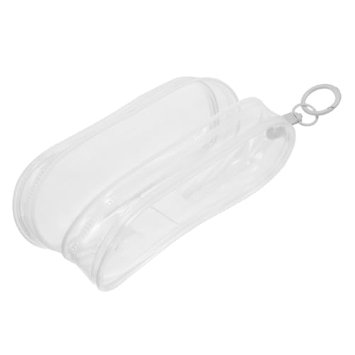 KOMBIUDA Puppenausflugstasche Träger Babypuppe Figuren Klein Beutel Lagerung Reisen Transparente Mini-puppentasche Leichter Puppenhalter Mini-puppenhalter Tragbare Tasche PVC Weiß KOMBIUDA Puppenausflugstasche Träger Babypuppe Figuren Klein Beutel Lagerung Reisen Transparente Mini-puppentasche Leichter Puppenhalter Mini-puppenhalter Tragbare Tasche PVC Weiß von KOMBIUDA
