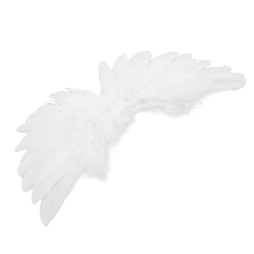KOMBIUDA Puppenfederflügel flügel kostüm Erwachsene Frauen mit weißen Flügeln Flügel Zubehör Halloween Ornament Decoration Accessoires Supplies Flügelkostüm für Erwachsene Kostüm Flügel KOMBIUDA Puppenfederflügel flügel kostüm Erwachsene Frauen mit weißen Flügeln Flügel Zubehör Halloween Ornament Decoration Accessoires Supplies Flügelkostüm für Erwachsene Kostüm Flügel von KOMBIUDA