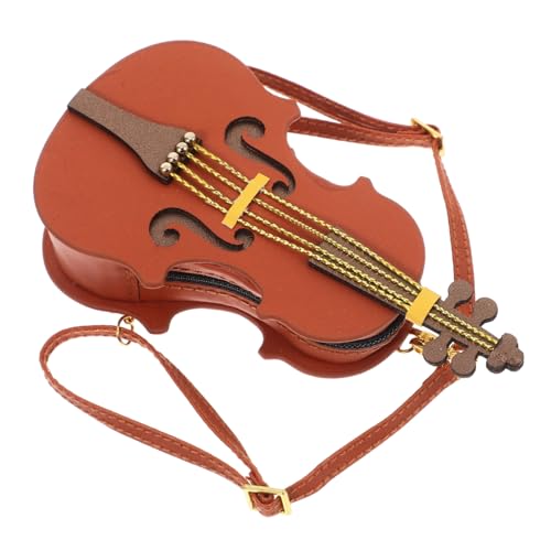 KOMBIUDA Puppengeigenrucksack Kleiner Puppenrucksack Rucksack mit Musikinstrumenten Rucksack im Geigenstil Reiserucksack für Puppen Puppenzubehör selber Machen Umhängetasche PU-Leder KOMBIUDA Puppengeigenrucksack Kleiner Puppenrucksack Rucksack mit Musikinstrumenten Rucksack im Geigenstil Reiserucksack für Puppen Puppenzubehör selber Machen Umhängetasche PU-Leder von KOMBIUDA