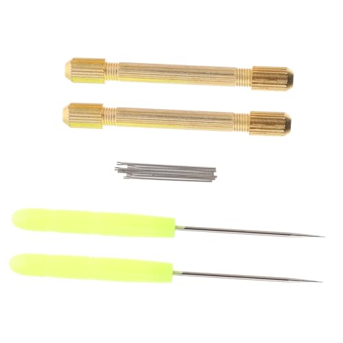 KOMBIUDA Puppenhaarwurzel werkzeugset DIY Haarreparatur Nadeln für Puppen Haarwurzelherstellung und Nachwurzelung Zubehör für Puppenperücken Handwerk Zufällige Farbe Zufällige Farbe von KOMBIUDA