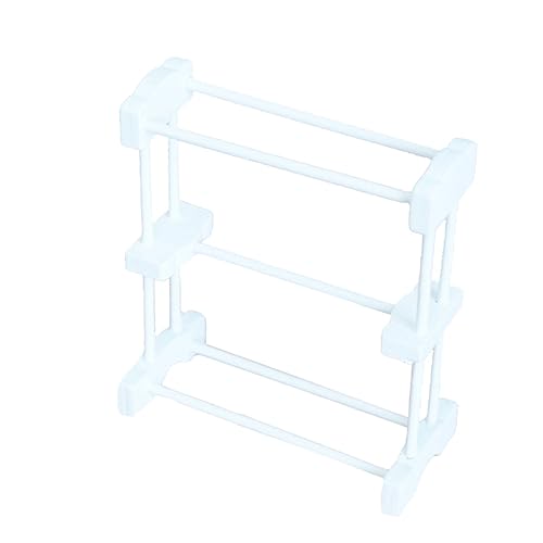 KOMBIUDA Puppenhaus Miniatur Möbel Set Maßstab 1:12 Mini Handtuch Rack Für Badezimmer Szene Layout Prop KOMBIUDA Puppenhaus Miniatur Möbel Set Maßstab 1:12 Mini Handtuch Rack Für Badezimmer Szene Layout Prop von KOMBIUDA