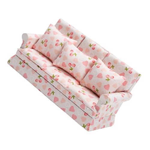 KOMBIUDA Mini-möbelmodelle Für Mini Miniatur-szenencouchmodell Miniatur-sofamodell Mini-hausdekor Robust Und Haltbar KOMBIUDA Mini-möbelmodelle Für Mini Miniatur-szenencouchmodell Miniatur-sofamodell Mini-hausdekor Robust Und Haltbar von KOMBIUDA