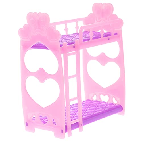 KOMBIUDA Puppenhaus Etagenbett Miniatur Etagenbett Puppenschlafzimmer Bettmöbel Etagenbetten Minispielzeug Miniatur Puppenbett Mikrospielzeug Kindermöbel Kinderspielzeug Für Mädchen KOMBIUDA Puppenhaus Etagenbett Miniatur Etagenbett Puppenschlafzimmer Bettmöbel Etagenbetten Minispielzeug Miniatur Puppenbett Mikrospielzeug Kindermöbel Kinderspielzeug Für Mädchen von KOMBIUDA