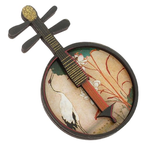 KOMBIUDA Miniatur Chinesisches Musikinstrument Für Vintage Deko-Spielzeug Nachbildung Mit Feinen Details Für Sammler Und Dekoration KOMBIUDA Miniatur Chinesisches Musikinstrument Für Vintage Deko-Spielzeug Nachbildung Mit Feinen Details Für Sammler Und Dekoration von KOMBIUDA