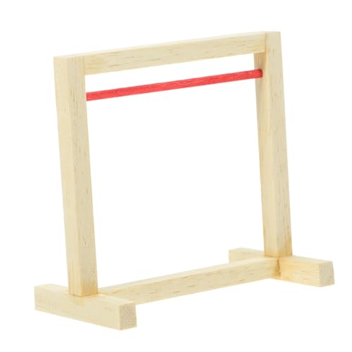 KOMBIUDA Mini Puppenhaus Kleiderbügel Aus Holz Dekorativer Puppenkleiderhalter Mini-hausspielzeug Organizer Puppenhauszubehör Für Kinder KOMBIUDA Mini Puppenhaus Kleiderbügel Aus Holz Dekorativer Puppenkleiderhalter Mini-hausspielzeug Organizer Puppenhauszubehör Für Kinder von KOMBIUDA