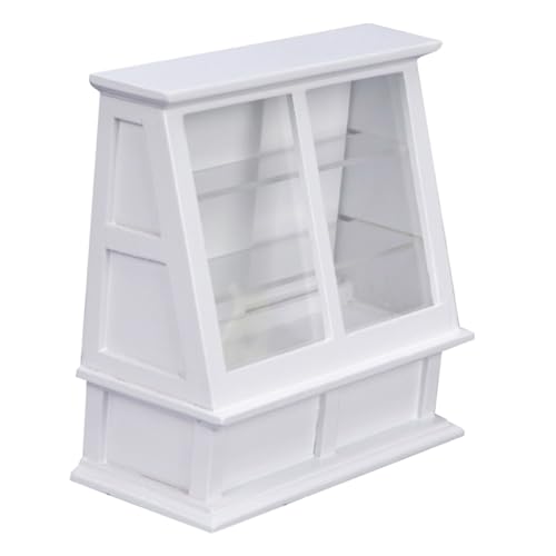 KOMBIUDA Puppenhaus Kuchenschrank Dekoration Mini Wohnaccessoires Bücherregal Ornamente Für Mini Lebensmittelspielzeug Spielzeughaus Kinderspielzeug Mini Ornament Holz KOMBIUDA Puppenhaus Kuchenschrank Dekoration Mini Wohnaccessoires Bücherregal Ornamente Für Mini Lebensmittelspielzeug Spielzeughaus Kinderspielzeug Mini Ornament Holz von KOMBIUDA