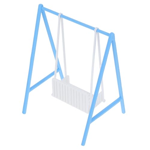KOMBIUDA Puppenhaus Schaukelmöbel Zubehör Funktionale Mini Hängematte für Spielplatz und Garten Szenen für Kreative Miniatur Landschaften KOMBIUDA Puppenhaus Schaukelmöbel Zubehör Funktionale Mini Hängematte für Spielplatz und Garten Szenen für Kreative Miniatur Landschaften von KOMBIUDA