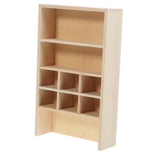 KOMBIUDA 1stück Miniatur Schrank Für Mini Möbel Für Kreative Spielwelten Als Zu Geburtstagen Oder Festen Und Langlebig von KOMBIUDA