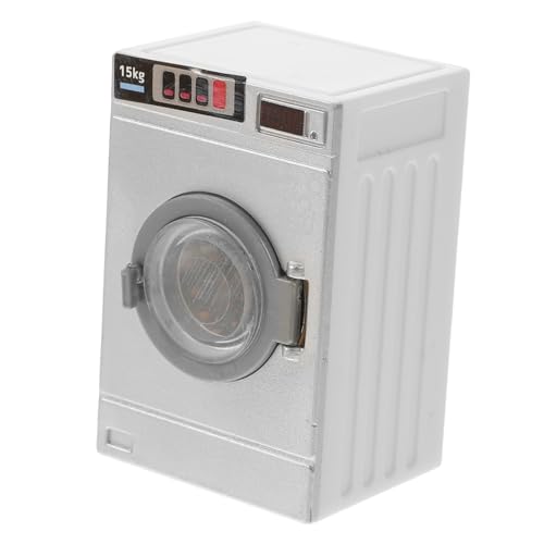 KOMBIUDA Puppenhaus Waschmaschine Wäschewaschmaschinen Puppenmöbel Ornamente Für Bürodekor Für Frauen Schreibtisch Mini Möbel Miniatur Waschmaschine Aus Kunststoff KOMBIUDA Puppenhaus Waschmaschine Wäschewaschmaschinen Puppenmöbel Ornamente Für Bürodekor Für Frauen Schreibtisch Mini Möbel Miniatur Waschmaschine Aus Kunststoff von KOMBIUDA