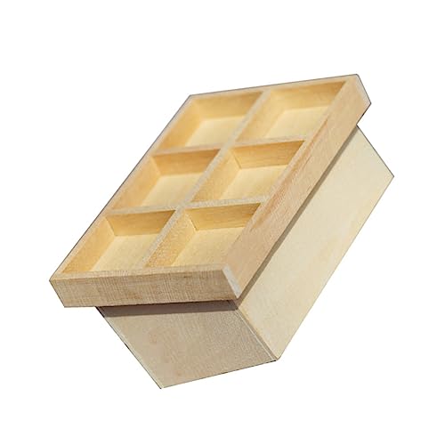 KOMBIUDA Puppenhaus Zubehör Kinderfreundliches DIY Spielhaus Accessoire Detailreiches Mini Garten Fantasie und Lernspaß von KOMBIUDA