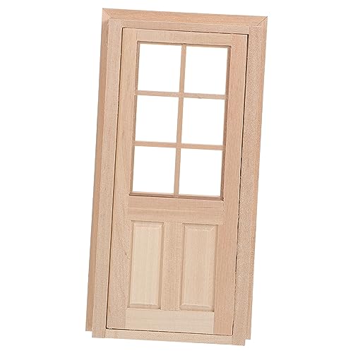 KOMBIUDA Puppenhaus Zubehör Kreatives Tür Und Fenster Modell DIY Möbelmodell Khaki Miniatur Dekoration Für Puppenhaus Fächer Tür Und Fenster Accessoires KOMBIUDA Puppenhaus Zubehör Kreatives Tür Und Fenster Modell DIY Möbelmodell Khaki Miniatur Dekoration Für Puppenhaus Fächer Tür Und Fenster Accessoires von KOMBIUDA