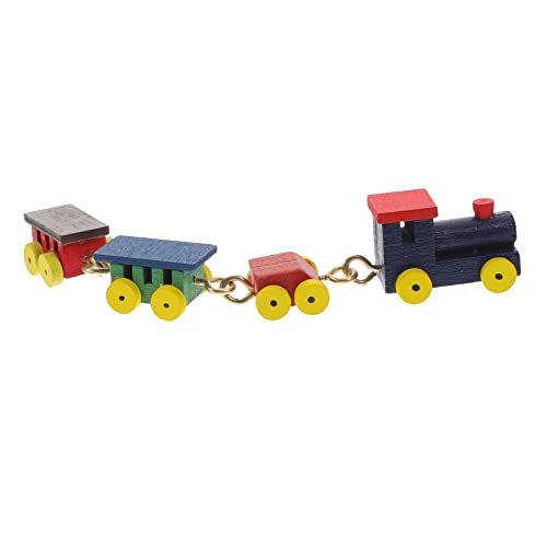 KOMBIUDA Puppen-nähspielzeug 630107-2 Miniatur-zugmodell Holzzugschmuck Für Puppenhaus KOMBIUDA Puppen-nähspielzeug 630107-2 Miniatur-zugmodell Holzzugschmuck Für Puppenhaus von KOMBIUDA