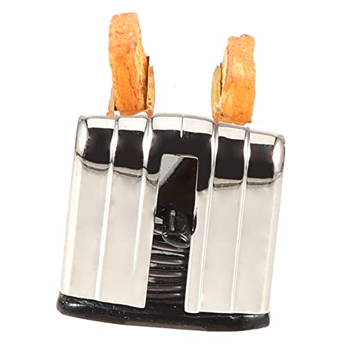 KOMBIUDA Puppenhaus-brotbackmaschine Simuliertes Küchengeschirr-kit Küchenspielzeug Mini-Toaster- Miniatur-Toaster Toaster Mini-Modell Mini-raumszenenspielzeug Mini- -kit Metall KOMBIUDA Puppenhaus-brotbackmaschine Simuliertes Küchengeschirr-kit Küchenspielzeug Mini-Toaster- Miniatur-Toaster Toaster Mini-Modell Mini-raumszenenspielzeug Mini- -kit Metall von KOMBIUDA