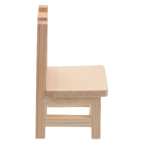 KOMBIUDA Puppenhaus Miniatur Teil Holz Hocker Modell Für Puppenhaus Miniatur Möbel Zubehör KOMBIUDA Puppenhaus Miniatur Teil Holz Hocker Modell Für Puppenhaus Miniatur Möbel Zubehör von KOMBIUDA