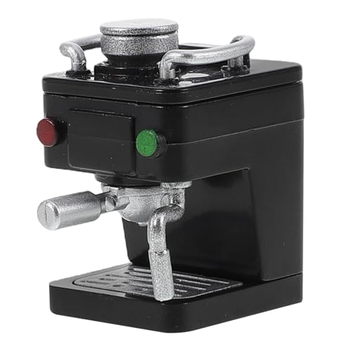 KOMBIUDA Spielzeug Puppenhaus Zubehör Jungen Und Mädchen Maker Mini Kaffeemaschine Set von KOMBIUDA