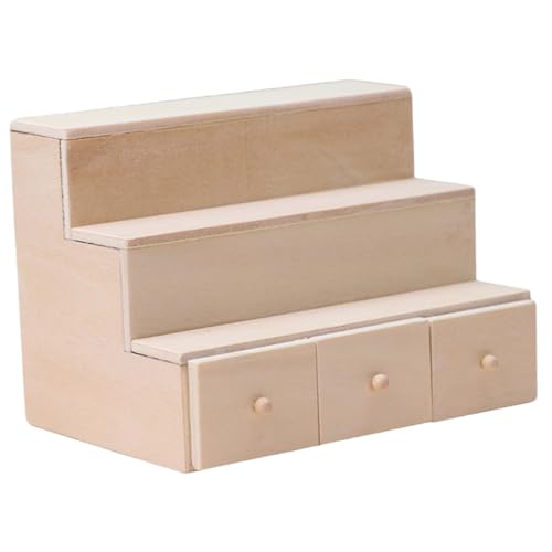 KOMBIUDA Puppenhausmöbel interaktives bastelset Puppenhausdekoration Modellhauszubehör Toys entzückende Mini-Hausdekoration Mini-Hausdekoration hölzern Khaki KOMBIUDA Puppenhausmöbel interaktives bastelset Puppenhausdekoration Modellhauszubehör Toys entzückende Mini-Hausdekoration Mini-Hausdekoration hölzern Khaki von KOMBIUDA