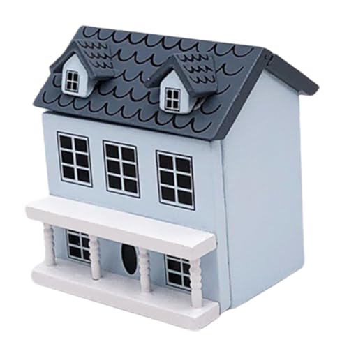 KOMBIUDA Puppenhauszimmer Kunstplüsch Heim Miniaturhaus Bausätze Für Erwachsene Kleines Haushalt Miniaturhäuser Wandaufkleber Wachstumsdiagramm Wandaufkleber Weltraum von KOMBIUDA