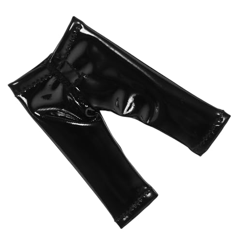 KOMBIUDA Puppenlederhose Für Spielzeugpuppen Puppenhauszubehör Ankleidezubehör Für Puppe Wiederverwendbar Zum Rollenspiel von KOMBIUDA
