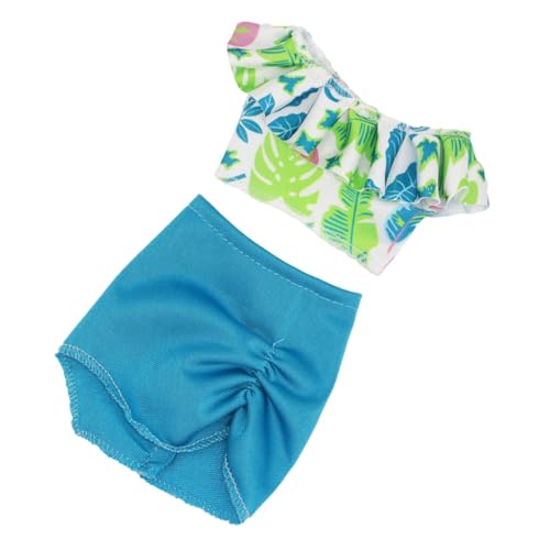 KOMBIUDA Puppenkleidung Puppen Set puppenspielzeug Puppenhemd Puppenrock doll Accessories Liebenswert Puppe Puppe Mädchen Exquisite Puppen-Outfits Outfit für Puppe Stoff KOMBIUDA Puppenkleidung Puppen Set puppenspielzeug Puppenhemd Puppenrock doll Accessories Liebenswert Puppe Puppe Mädchen Exquisite Puppen-Outfits Outfit für Puppe Stoff von KOMBIUDA