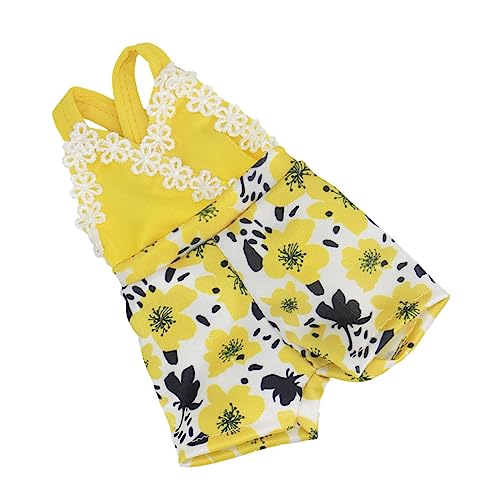 KOMBIUDA Puppenkleidung Puppen Set puppenspielzeug Puppenmode Puppen Kleidung Puppenbekleidung Puppenoutfit Exquisite Puppen-Outfits Kleidung für Puppe Outfit für Puppe Stoff von KOMBIUDA