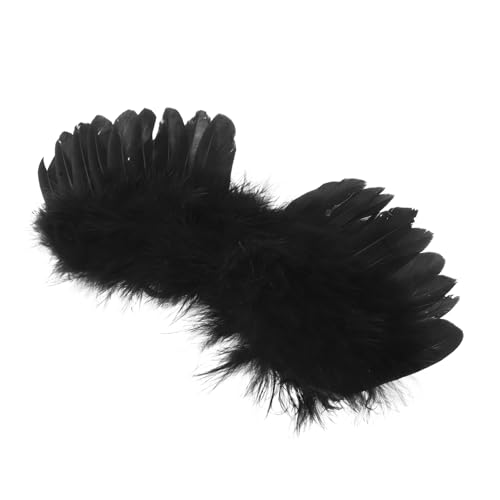KOMBIUDA Puppenkleidungszubehör schmetterlingsflügel Schwarzes Katzenkostüm für Hund Puppenhaus-Miniaturen Fledermausflügel für Hunde Hundeflügel Kostüm Vogelflügel Elastische Kordel KOMBIUDA Puppenkleidungszubehör schmetterlingsflügel Schwarzes Katzenkostüm für Hund Puppenhaus-Miniaturen Fledermausflügel für Hunde Hundeflügel Kostüm Vogelflügel Elastische Kordel von KOMBIUDA