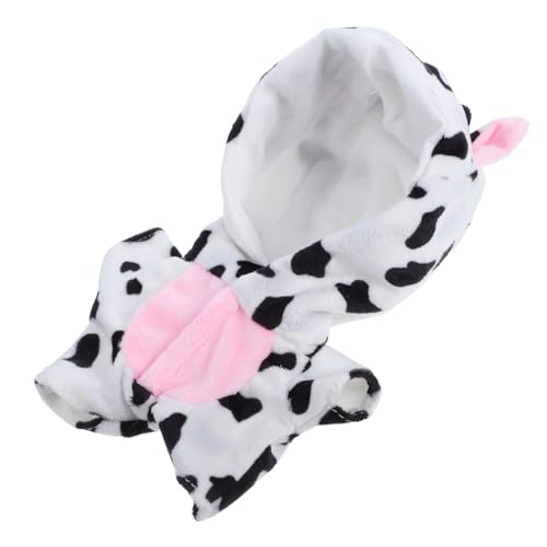 KOMBIUDA Puppenkuh-Strampler Kuh Kleidung Pyjama süßer Puppen-Plüsch-Pyjama zarte Puppenkleidung 20cm Puppenzubehör Bezauberndes Puppendekor 20cm Puppenkleidung Puppenpyjama kurzer Plüsch KOMBIUDA Puppenkuh-Strampler Kuh Kleidung Pyjama süßer Puppen-Plüsch-Pyjama zarte Puppenkleidung 20cm Puppenzubehör Bezauberndes Puppendekor 20cm Puppenkleidung Puppenpyjama kurzer Plüsch von KOMBIUDA