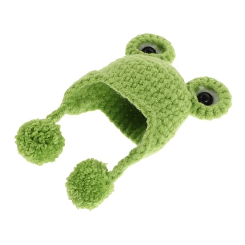 KOMBIUDA Miniatur-strickmütze Für Puppen Süße Beanie Winzige Mützen Puppenhaus-Ornament Mini-strickmützen Garn-Accessoire Bastelprojekt Klein-wintermütze Süßes Spielzeug Puppe-Kunst KOMBIUDA Miniatur-strickmütze Für Puppen Süße Beanie Winzige Mützen Puppenhaus-Ornament Mini-strickmützen Garn-Accessoire Bastelprojekt Klein-wintermütze Süßes Spielzeug Puppe-Kunst von KOMBIUDA