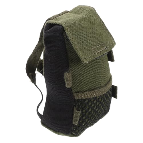 KOMBIUDA Puppenrucksack ActionFigur Rucksack Rucksack Sportlicher Puppen Rucksack Puppenzubehör Rucksack Leichter Rucksack Zubehör für Puppenrucksäcke Mini -Rucksäcke Stoff Green KOMBIUDA Puppenrucksack ActionFigur Rucksack Rucksack Sportlicher Puppen Rucksack Puppenzubehör Rucksack Leichter Rucksack Zubehör für Puppenrucksäcke Mini -Rucksäcke Stoff Green von KOMBIUDA