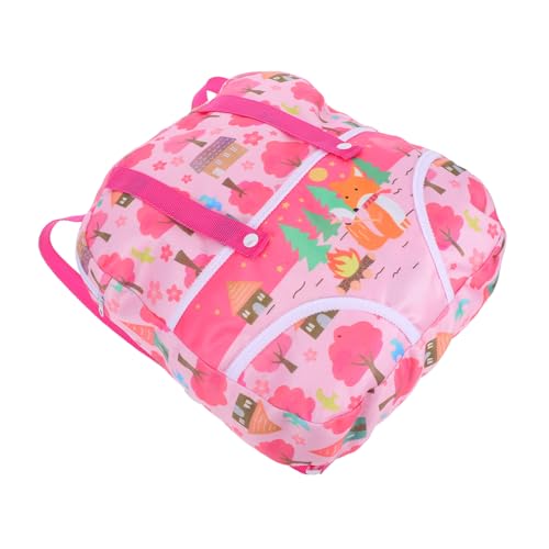 KOMBIUDA Puppenrucksack Prinzessinnenpuppen Puppentaschen Puppen Kleine Puppe Mini- Reisepuppen Kofferpuppen Tierpuppen Kinderpuppen Mini-Puppen Polyester von KOMBIUDA