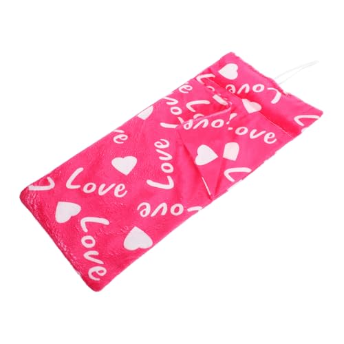KOMBIUDA Puppenschlafsack Kleine Babypuppe Kleiner Puppenschlafsack Kompakter Schlafsack Schlafsack Kompakter Puppenschlafsack Auswechselbarer Puppenschlafsack Zarte Puppendeko Baumwolle von KOMBIUDA