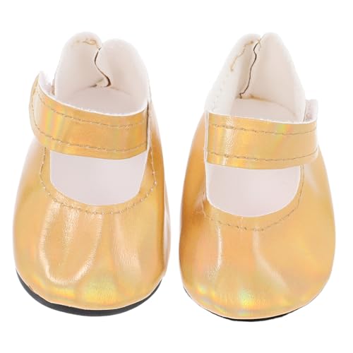 KOMBIUDA Puppenschuhe Aus PU Leder Für Große Puppen Miniatur Schuhe Für Rollenspiele Puppenzubehör Für Puppen Für Kreative Kinderaktivitäten KOMBIUDA Puppenschuhe Aus PU Leder Für Große Puppen Miniatur Schuhe Für Rollenspiele Puppenzubehör Für Puppen Für Kreative Kinderaktivitäten von KOMBIUDA