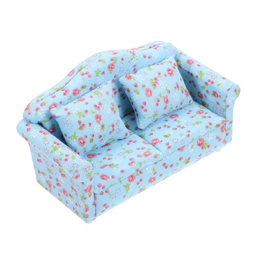 KOMBIUDA Puppenstubensofa Puppenstubenmöbel Häuser Miniatur-Puppenhaus winzig Kleiner Stuhl Puppenhaus-Sofa blaues Sofa Puppensofa entzückende Puppenmöbel Puppenhaus-Mini-Sofa Holz KOMBIUDA Puppenstubensofa Puppenstubenmöbel Häuser Miniatur-Puppenhaus winzig Kleiner Stuhl Puppenhaus-Sofa blaues Sofa Puppensofa entzückende Puppenmöbel Puppenhaus-Mini-Sofa Holz von KOMBIUDA