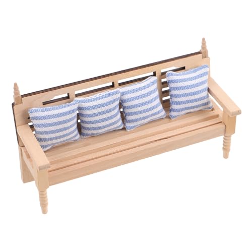 KOMBIUDA Puppenstubenstuhl Puppenmöbel Dollhouse Couch Mit Kissen Puppenhaussofa Mit Kissen Kleiner Puppenstuhlhocker Miniatur-sofastuhl Puppenstuben-Sofa-Modell Mini-Stuhl Baumwolle Khaki KOMBIUDA Puppenstubenstuhl Puppenmöbel Dollhouse Couch Mit Kissen Puppenhaussofa Mit Kissen Kleiner Puppenstuhlhocker Miniatur-sofastuhl Puppenstuben-Sofa-Modell Mini-Stuhl Baumwolle Khaki von KOMBIUDA