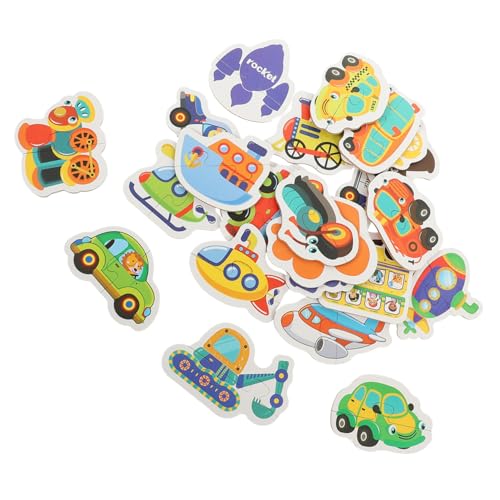 KOMBIUDA Puzzle Verkehrsmotive Teilige Papppuzzle für Kleinkinder Jahre Lernspielzeug zur Feinmotorik Kognitive Fähigkeiten und Logisches Farbenfroh und Griffig KOMBIUDA Puzzle Verkehrsmotive Teilige Papppuzzle für Kleinkinder Jahre Lernspielzeug zur Feinmotorik Kognitive Fähigkeiten und Logisches Farbenfroh und Griffig von KOMBIUDA
